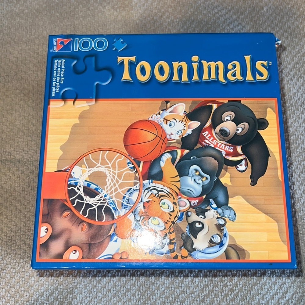 Toonimals Puzzle
